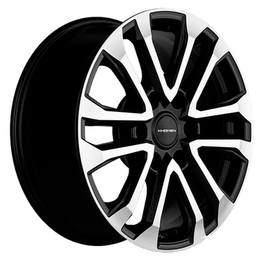 Khomen Wheels 1805 ( 18_ZV Mitsubishi Pajero)